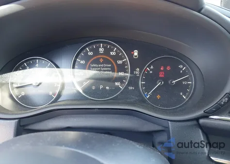 2021 Mazda Cx-30 2.5 Turbo z USA, uszkodzony, nr VIN 3MVDMBAY7MM234224